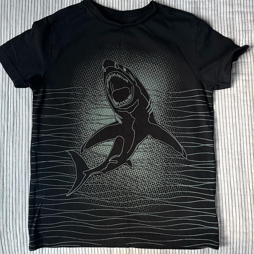 Rumi + Ryder t-shirt boys size 8-10 yrs